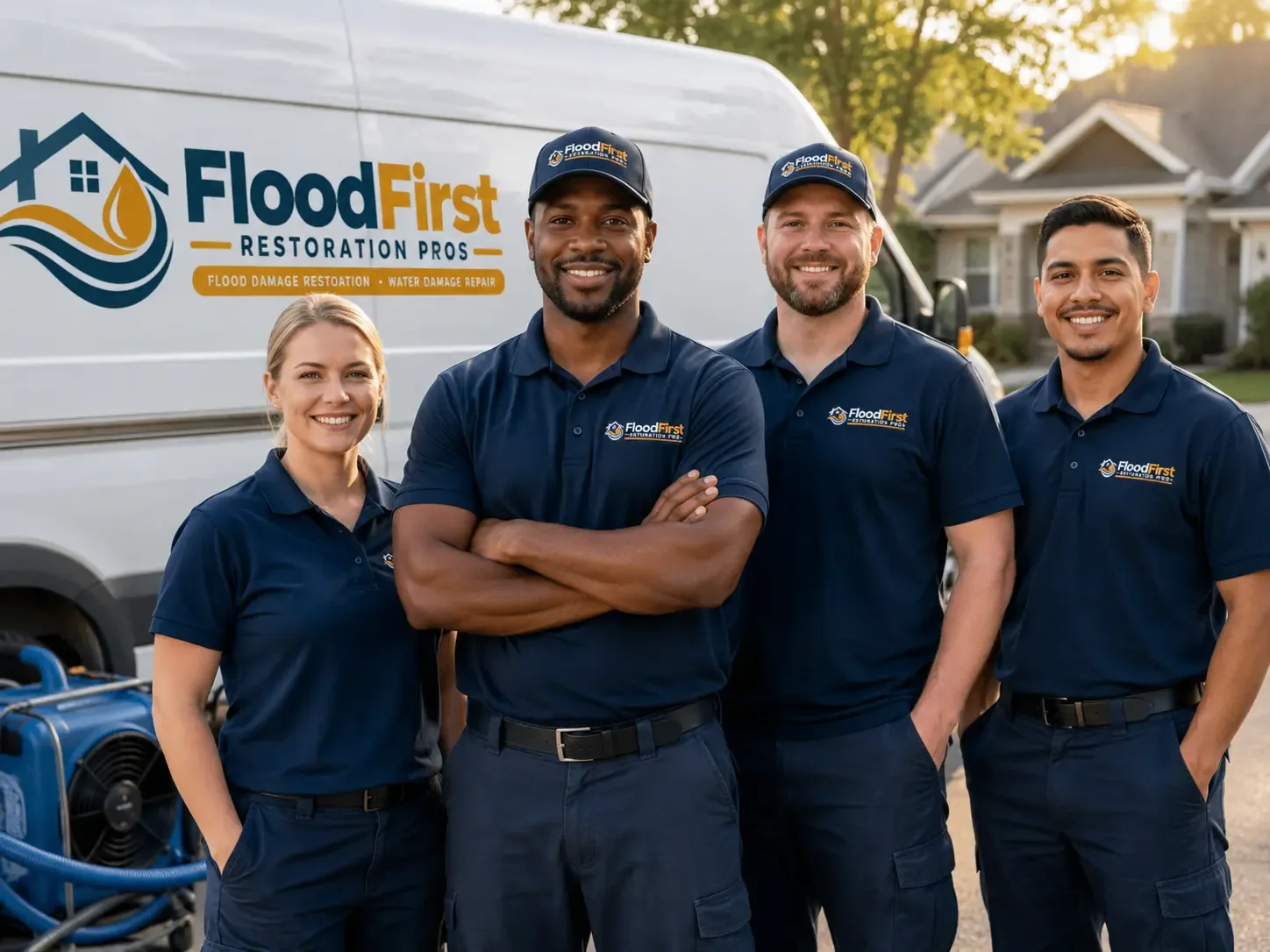 Flood Damage Restoration company in Charlottesville, IN