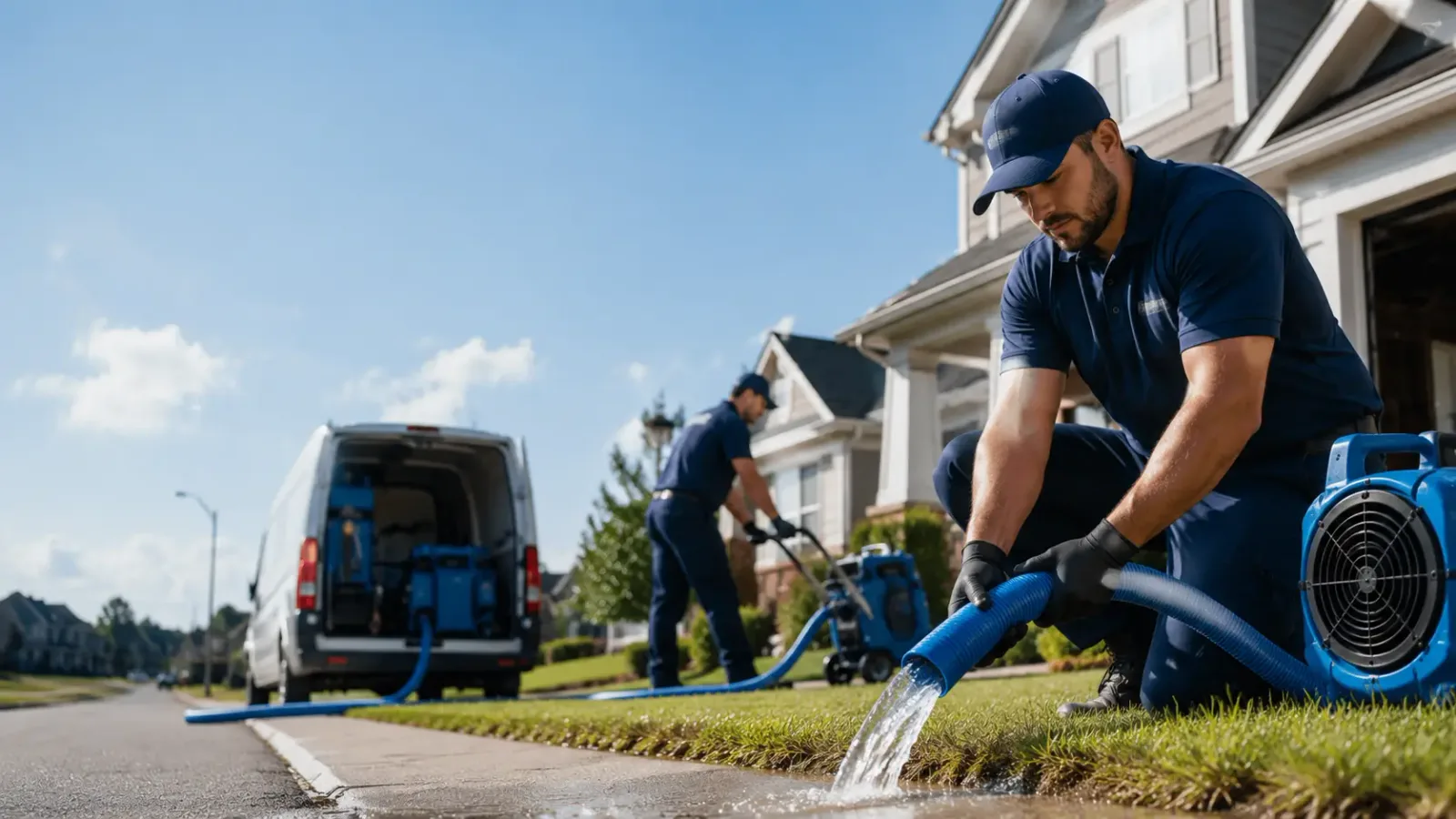 Flood Damage Restoration in Charlottesville, IN